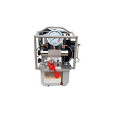 Two Stage Flow Rate Hydraulic Wrench Electric Pump